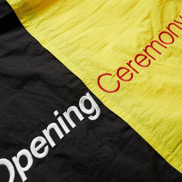 OPENING CEREMONY Crinkle Nylon Storm Jacket Size M - Picture 6 of 6